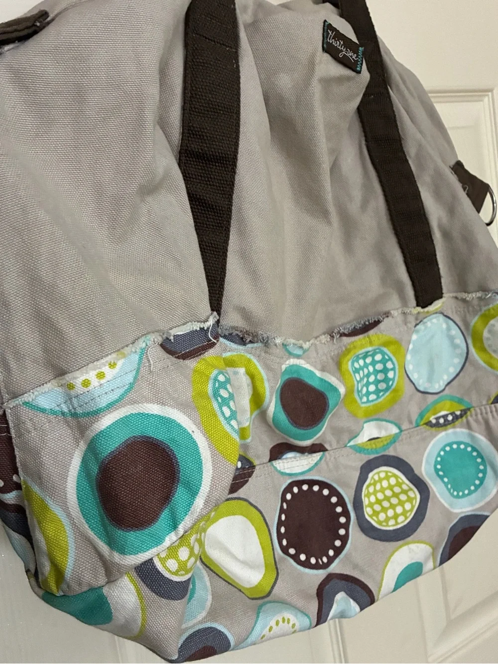 Thirty-One Large Weekender Tote Bag